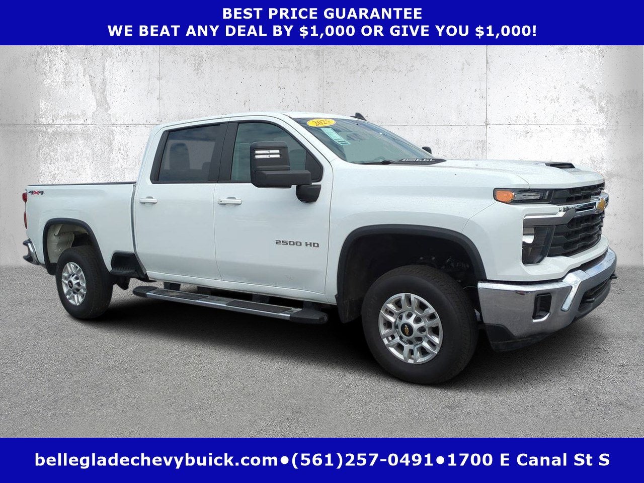 2025 Chevrolet Silverado 2500 HD LT