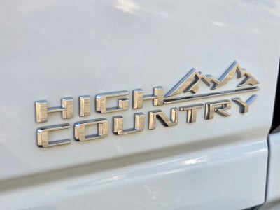 2025 Chevrolet Silverado 3500 HD High Country