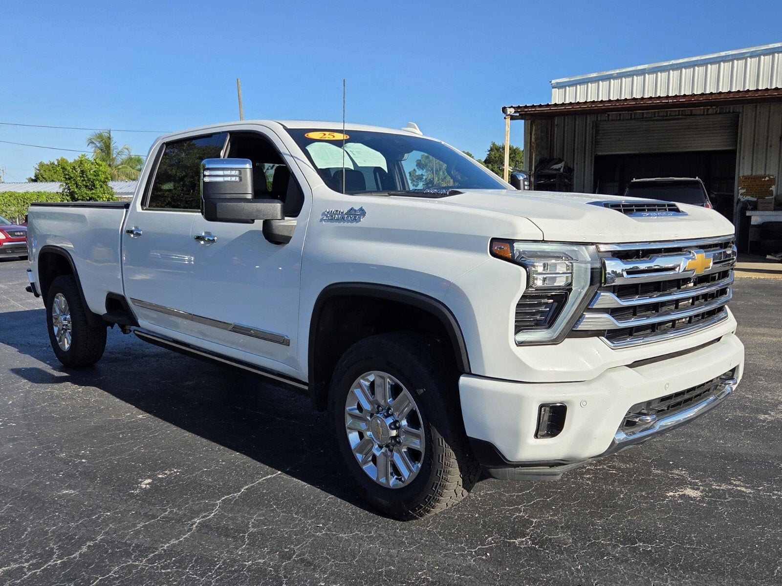 2025 Chevrolet Silverado 3500 HD High Country