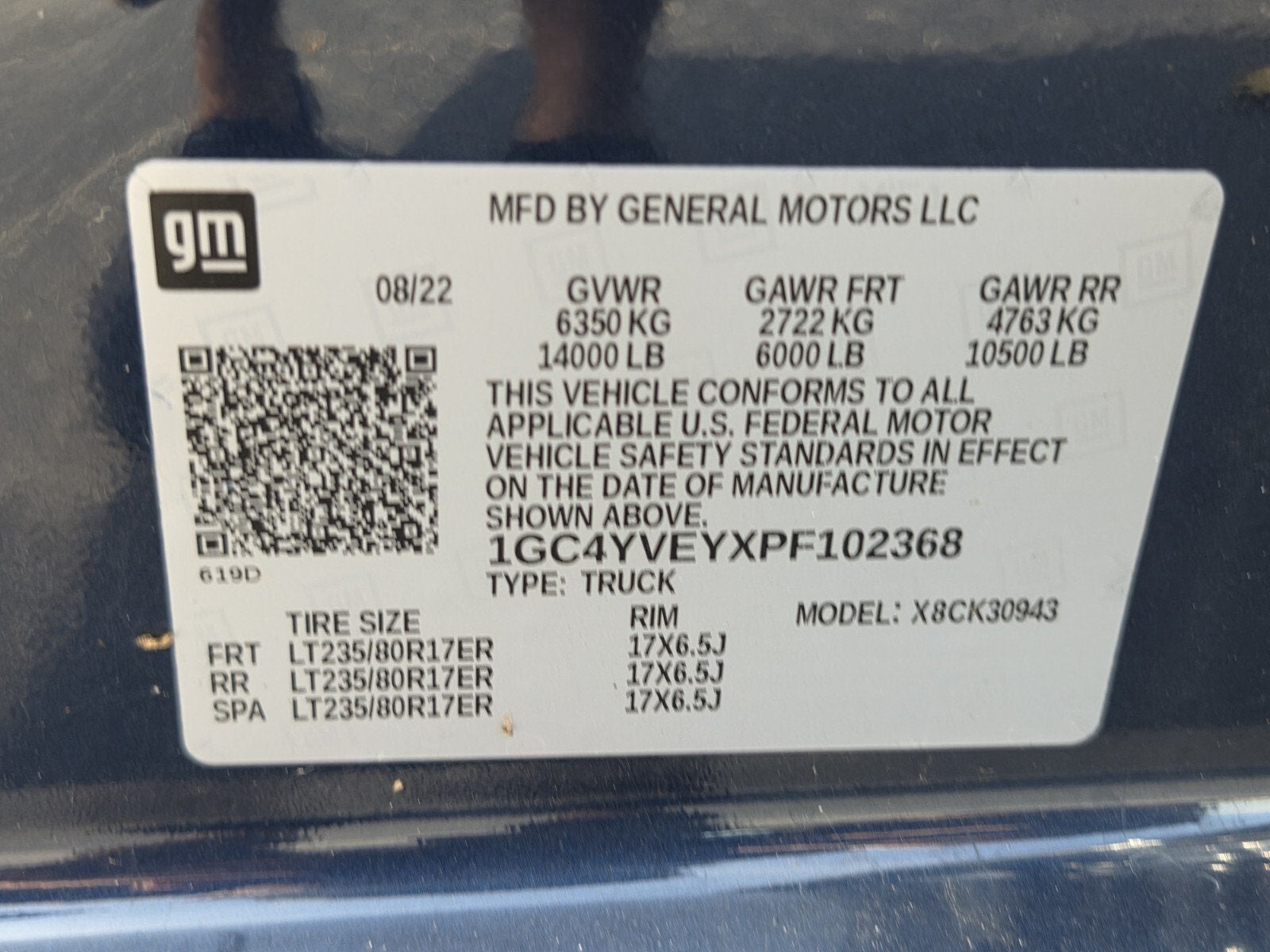 2023 Chevrolet Silverado 3500 HD High Country DRW