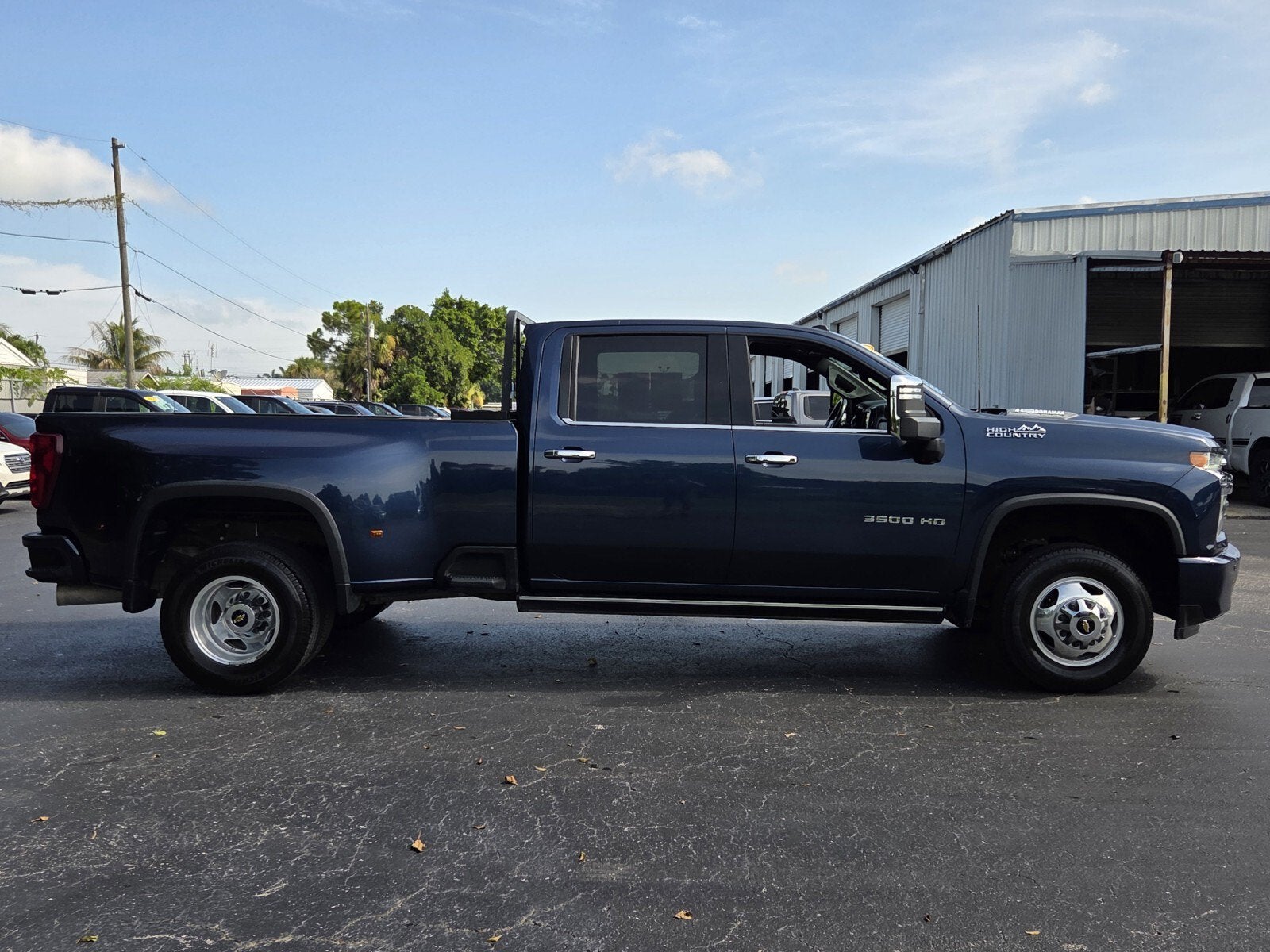 2023 Chevrolet Silverado 3500 HD High Country DRW