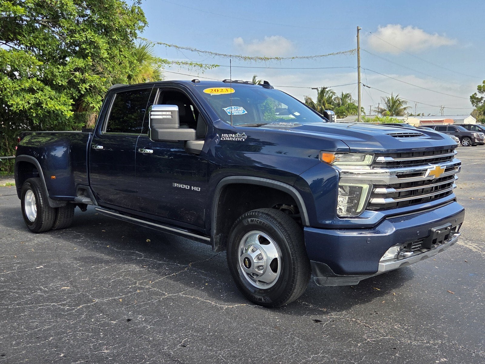2023 Chevrolet Silverado 3500 HD High Country DRW