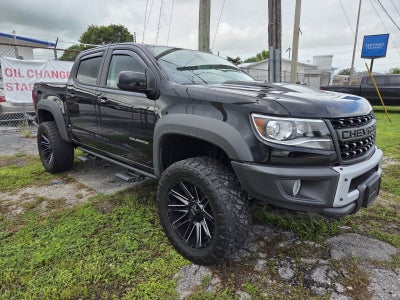 2022 Chevrolet Colorado 4WD ZR2