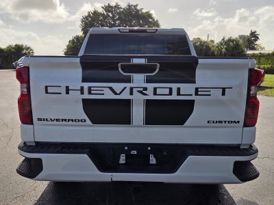 2023 Chevrolet Silverado 1500 Custom