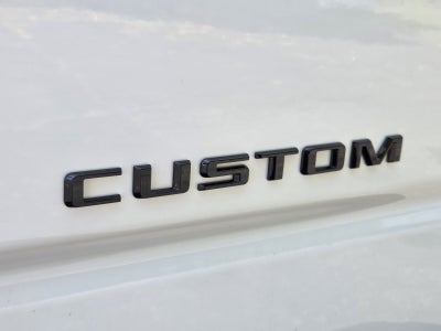 2026 Chevrolet Silverado 1500 Custom