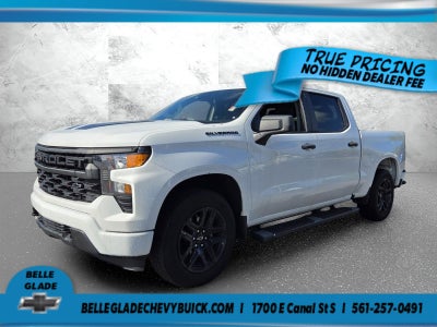 2024 Chevrolet Silverado 1500 Custom