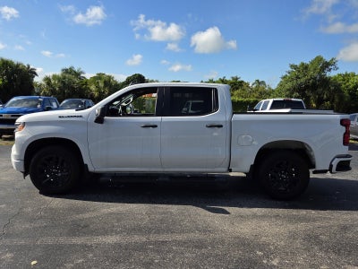 2024 Chevrolet Silverado 1500 Custom