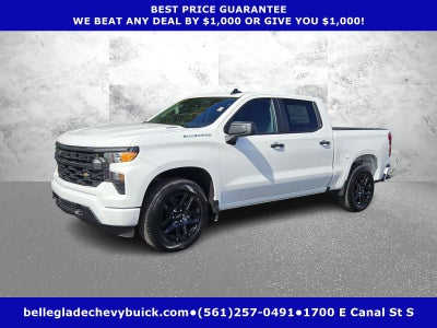 2025 Chevrolet Silverado 1500 Custom
