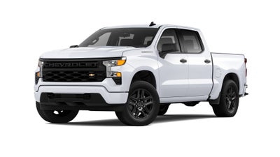 2025 Chevrolet Silverado 1500 Custom