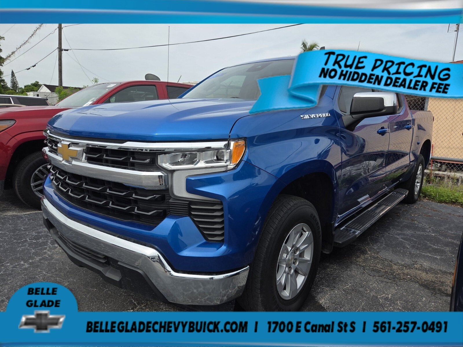 2023 Chevrolet Silverado 1500 LT