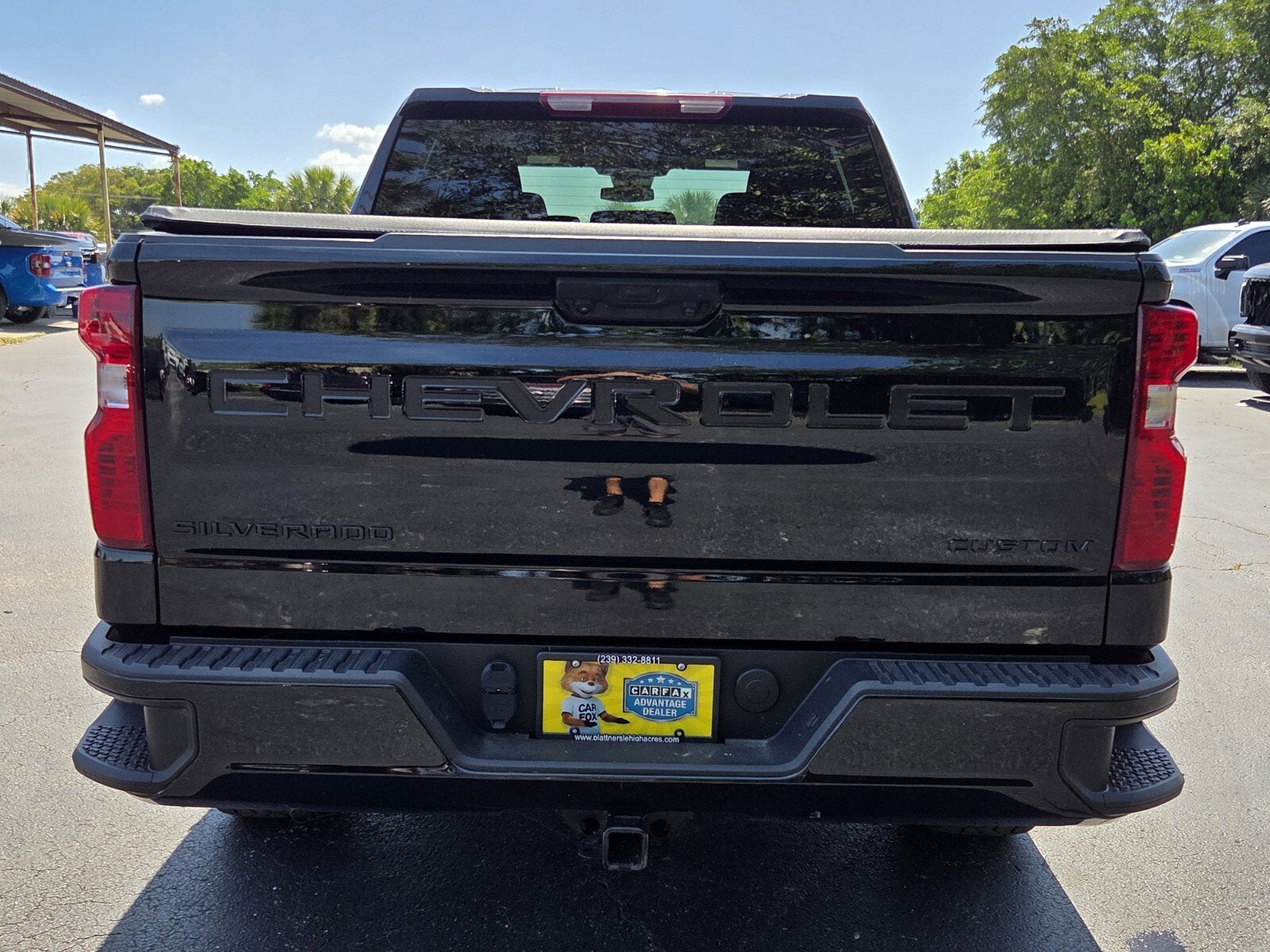 2024 Chevrolet Silverado 1500 Custom