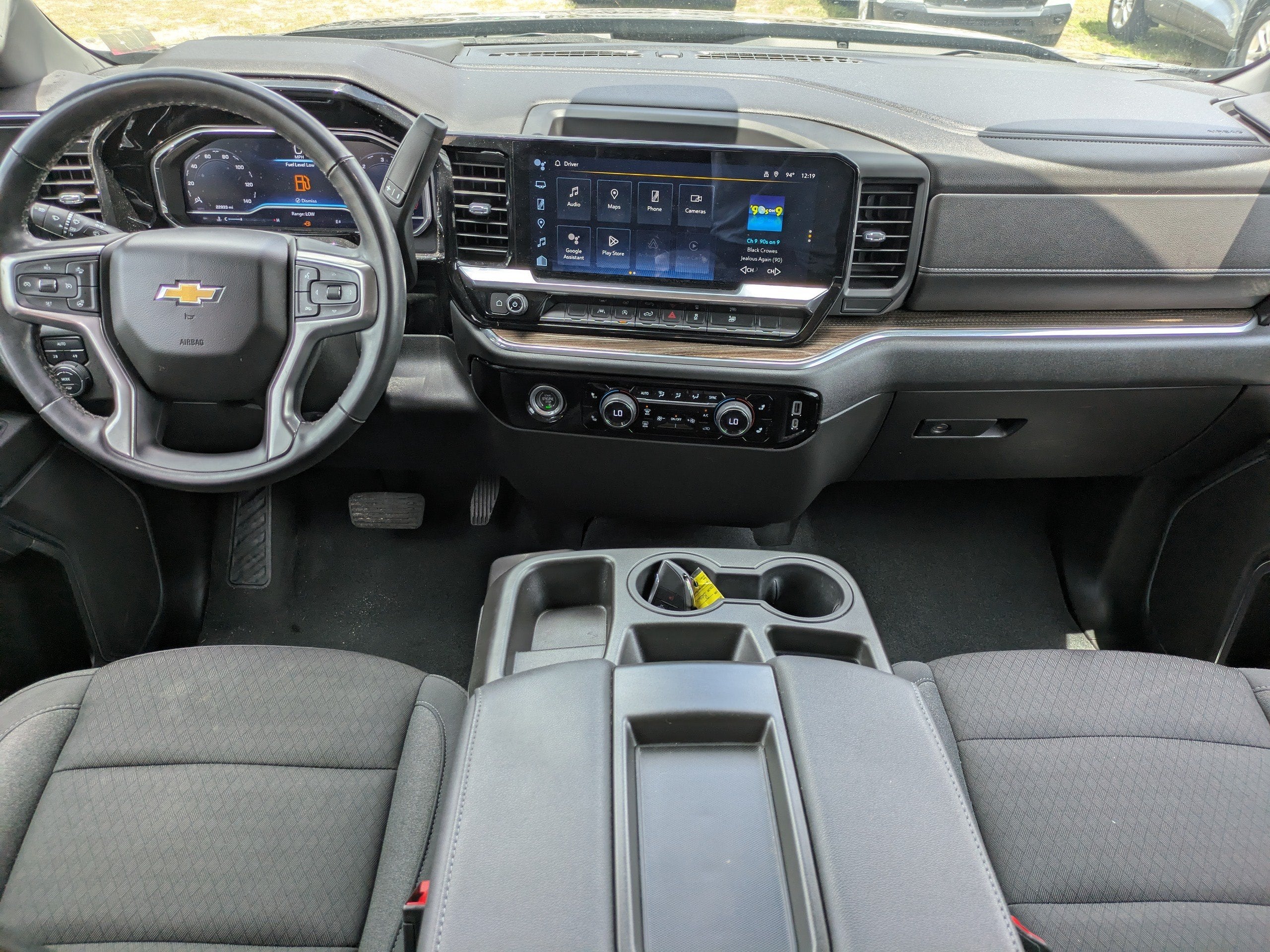 2023 Chevrolet Silverado 1500 LT (2FL)