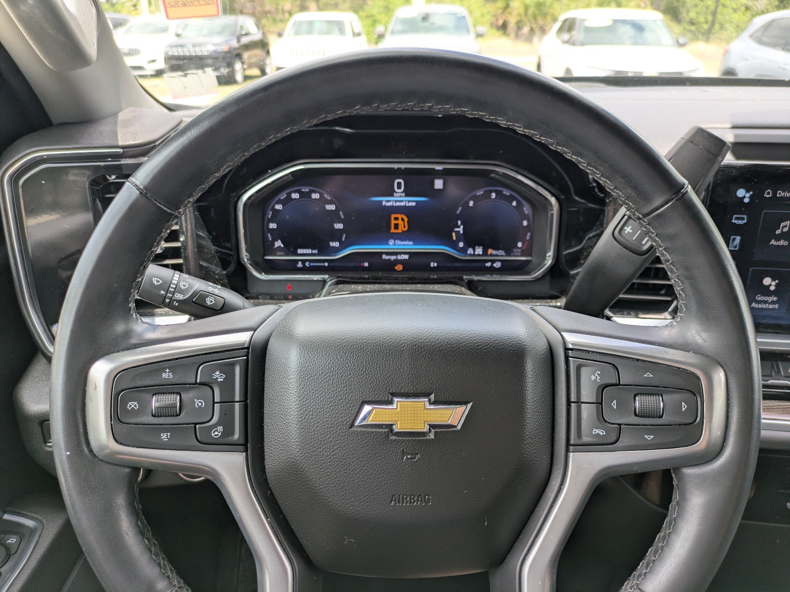 2023 Chevrolet Silverado 1500 LT (2FL)