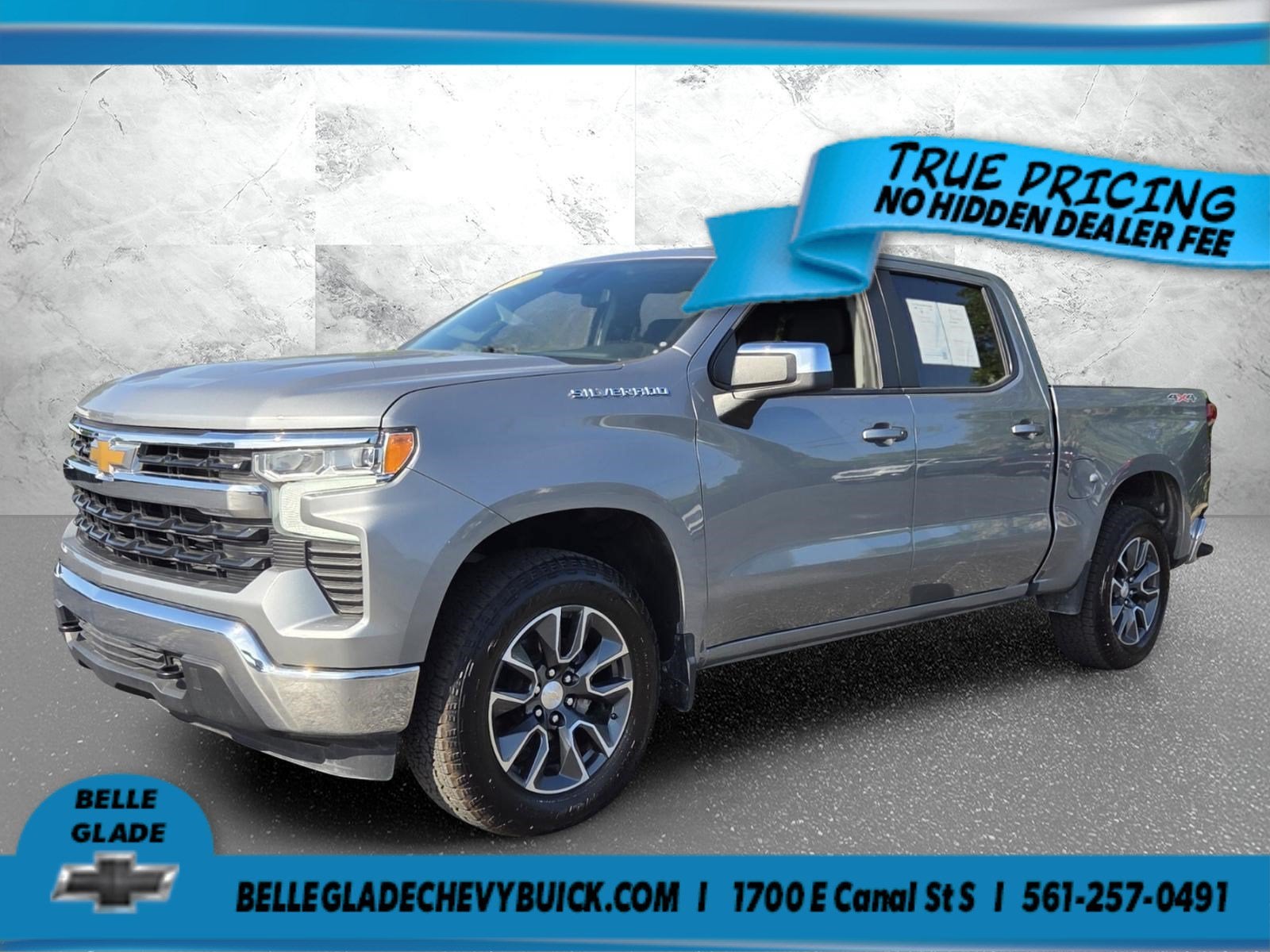 2024 Chevrolet Silverado 1500 LT (2FL)