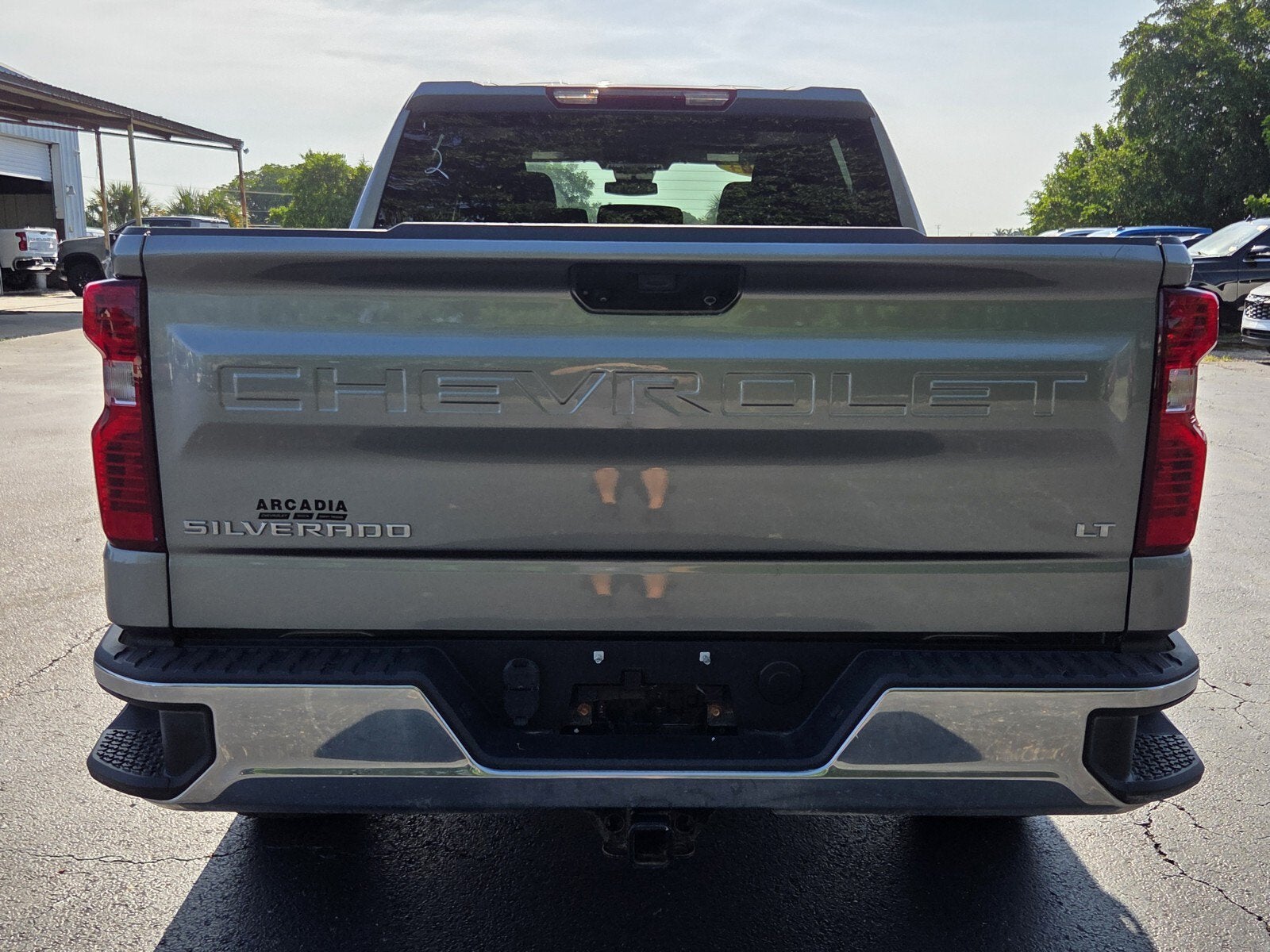 2024 Chevrolet Silverado 1500 LT (2FL)