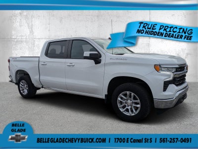 2022 Chevrolet Silverado 1500 LT (2FL)