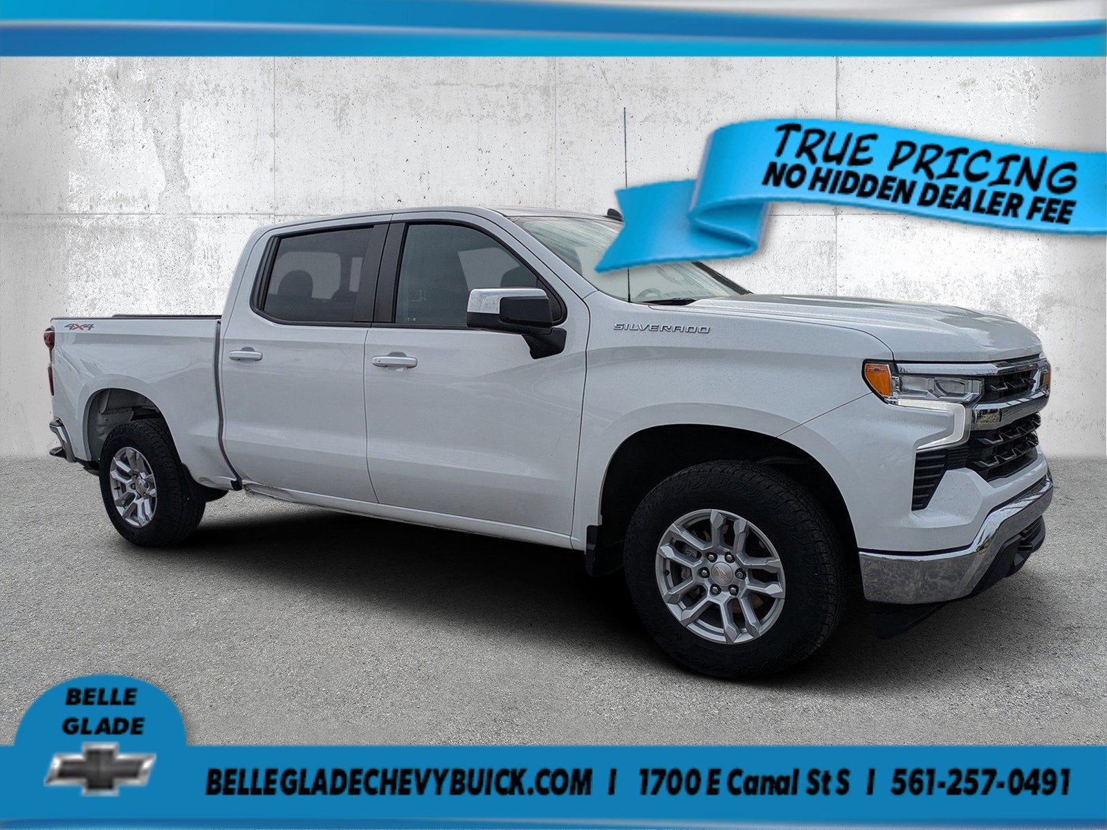 2022 Chevrolet Silverado 1500 LT (2FL)