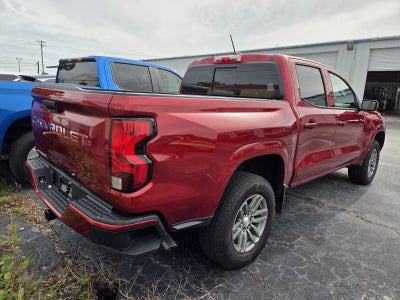 2025 Chevrolet Colorado WT/LT