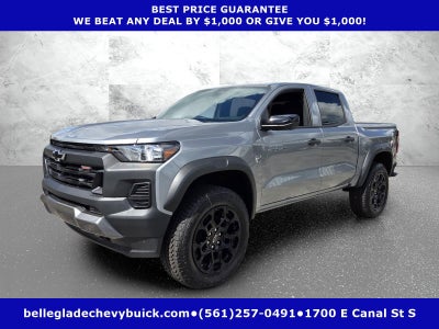 2026 Chevrolet Colorado Trail Boss