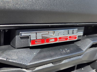 2026 Chevrolet Colorado Trail Boss