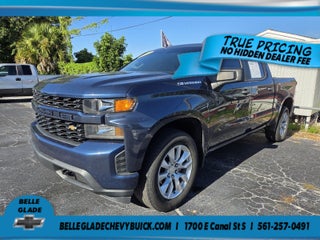 2022 Chevrolet Silverado 1500 LTD Custom