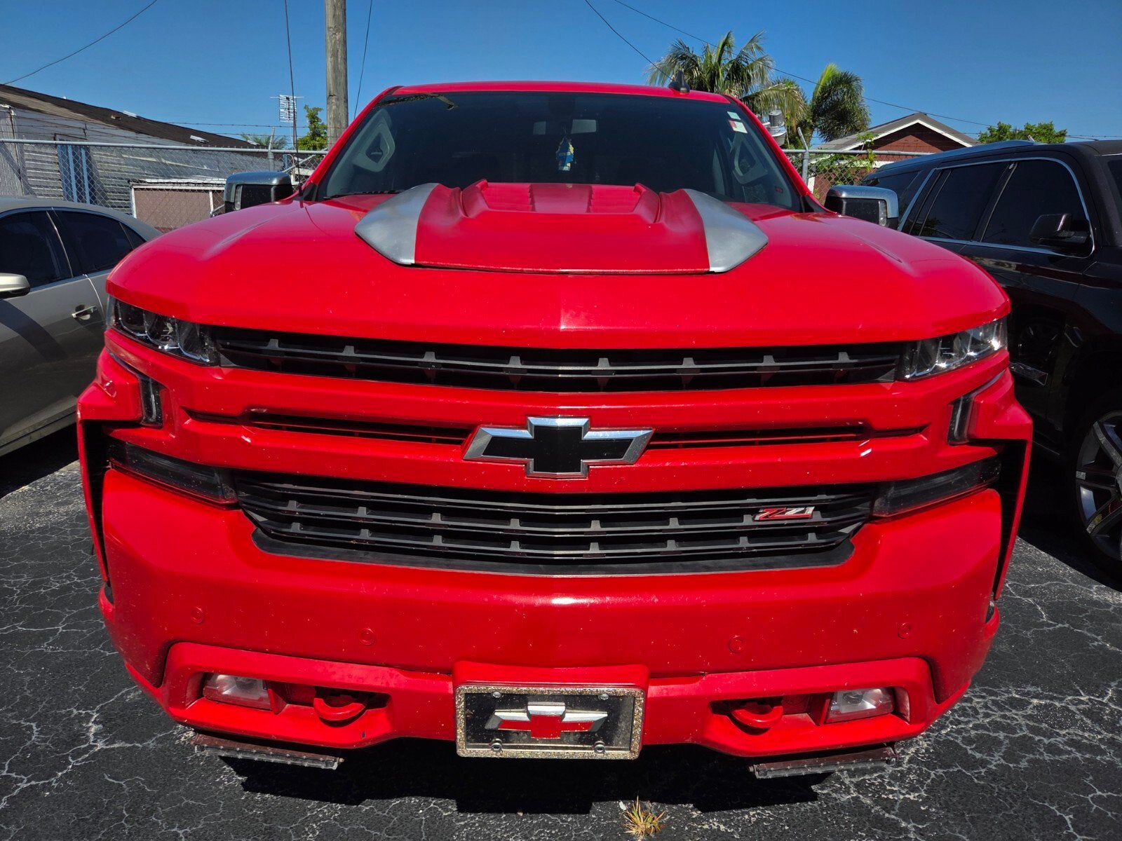 2019 Chevrolet Silverado 1500 LT Trail Boss