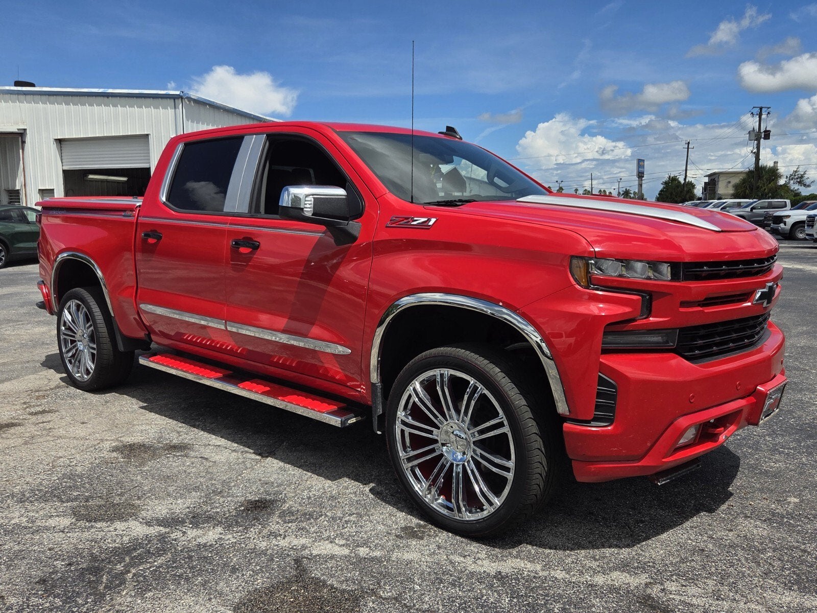 2019 Chevrolet Silverado 1500 LT Trail Boss