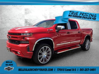 2019 Chevrolet Silverado 1500 LT Trail Boss