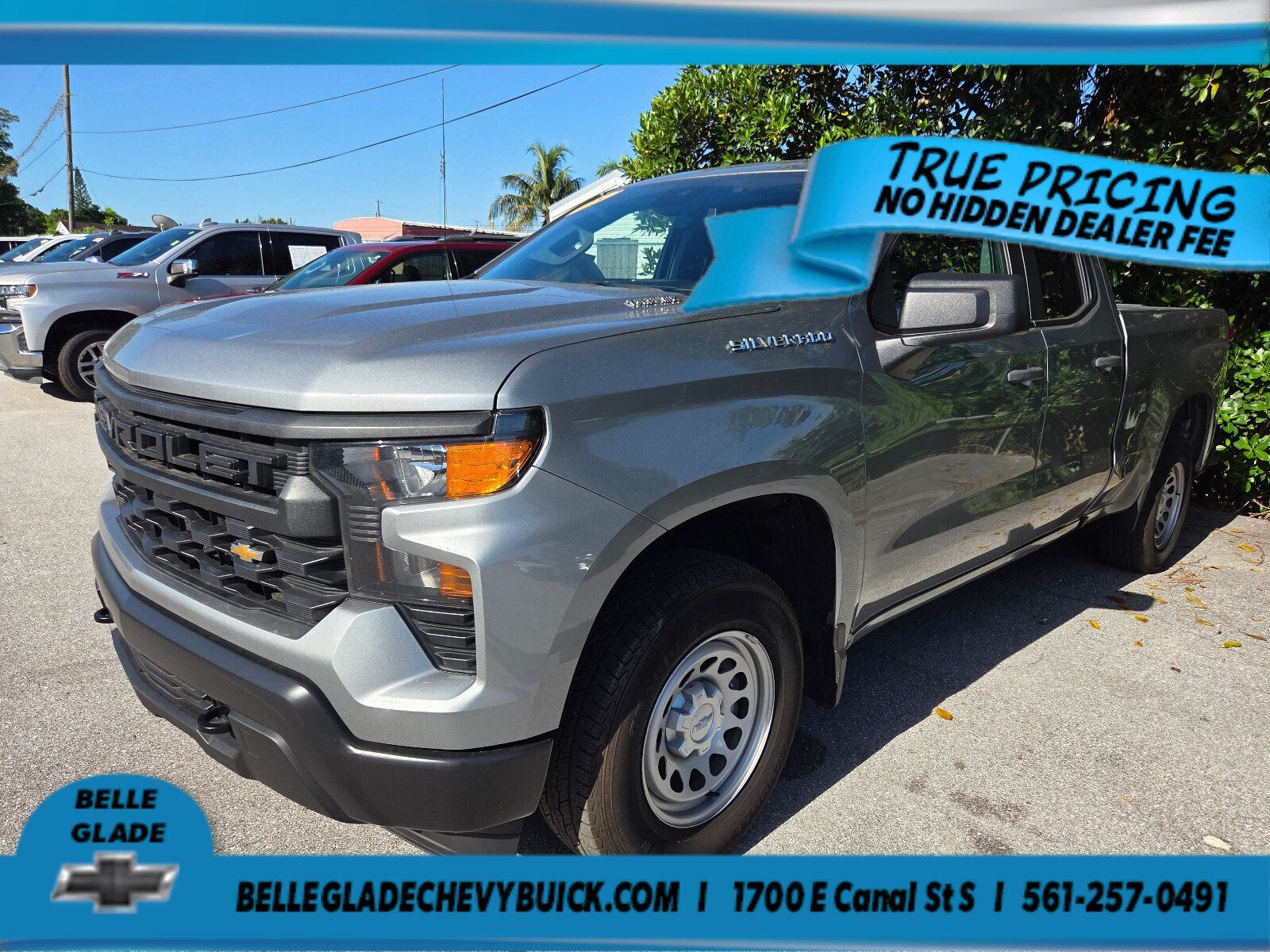 2025 Chevrolet Silverado 1500 WT