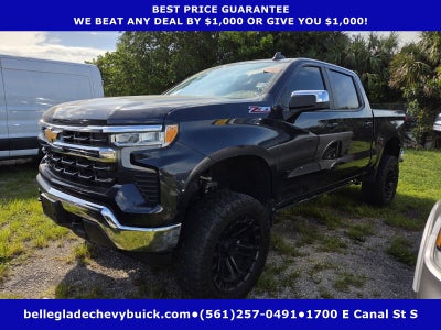 2024 Chevrolet Silverado 1500 LT