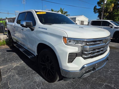2022 Chevrolet Silverado 1500 LTZ