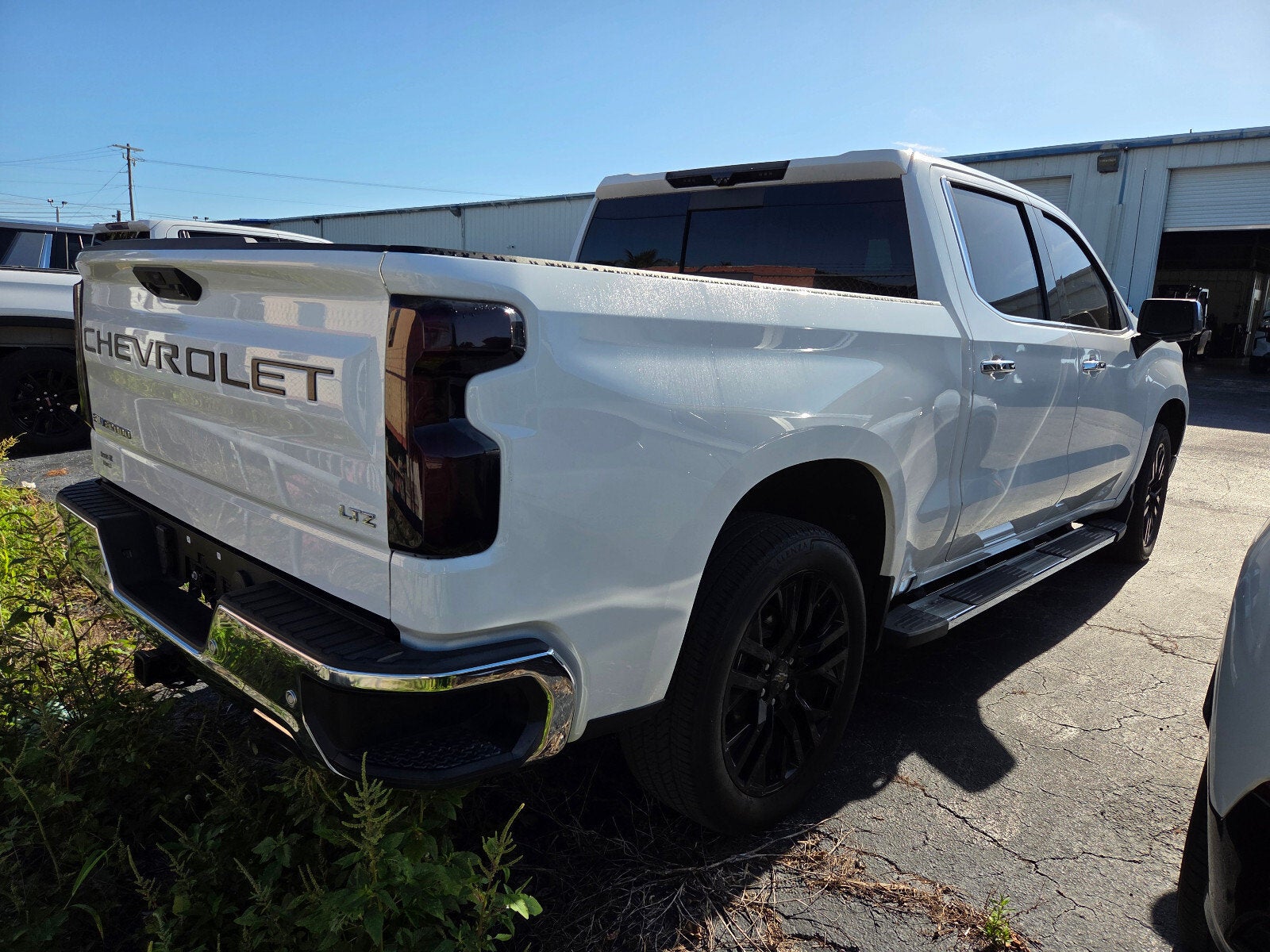 2022 Chevrolet Silverado 1500 LTZ