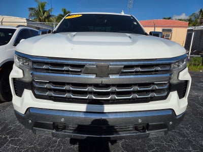 2022 Chevrolet Silverado 1500 LTZ