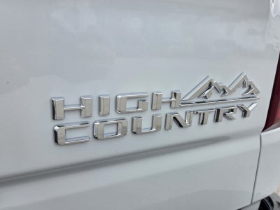 2026 Chevrolet Silverado 1500 High Country