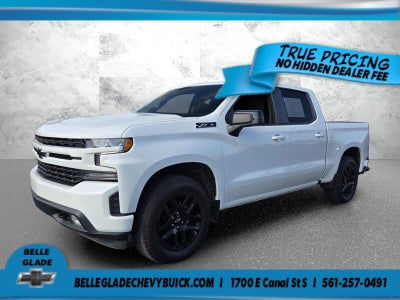 2022 Chevrolet Silverado 1500 LTD RST
