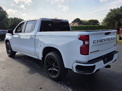 2022 Chevrolet Silverado 1500 LTD RST