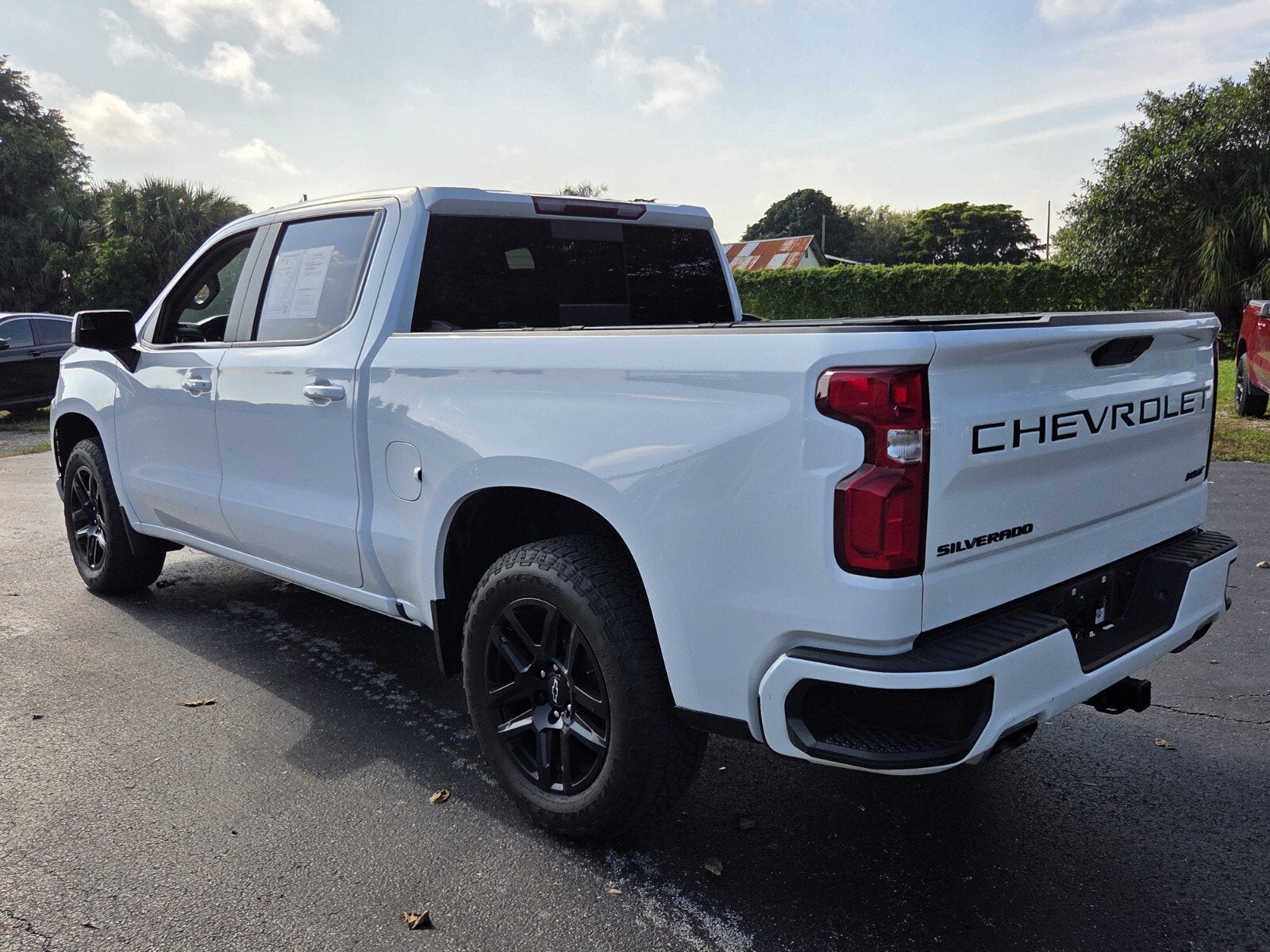 2022 Chevrolet Silverado 1500 LTD RST