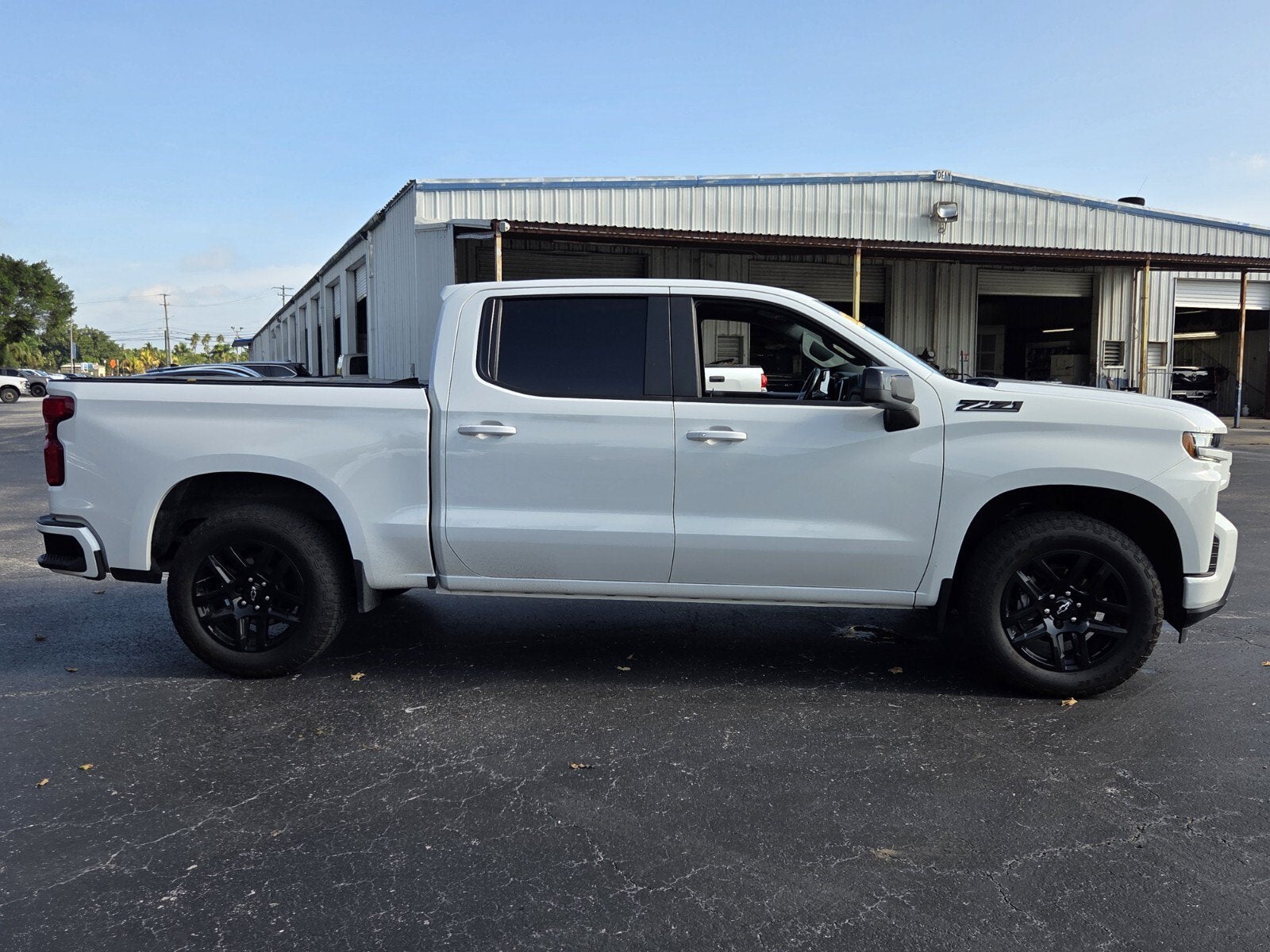 2022 Chevrolet Silverado 1500 LTD RST