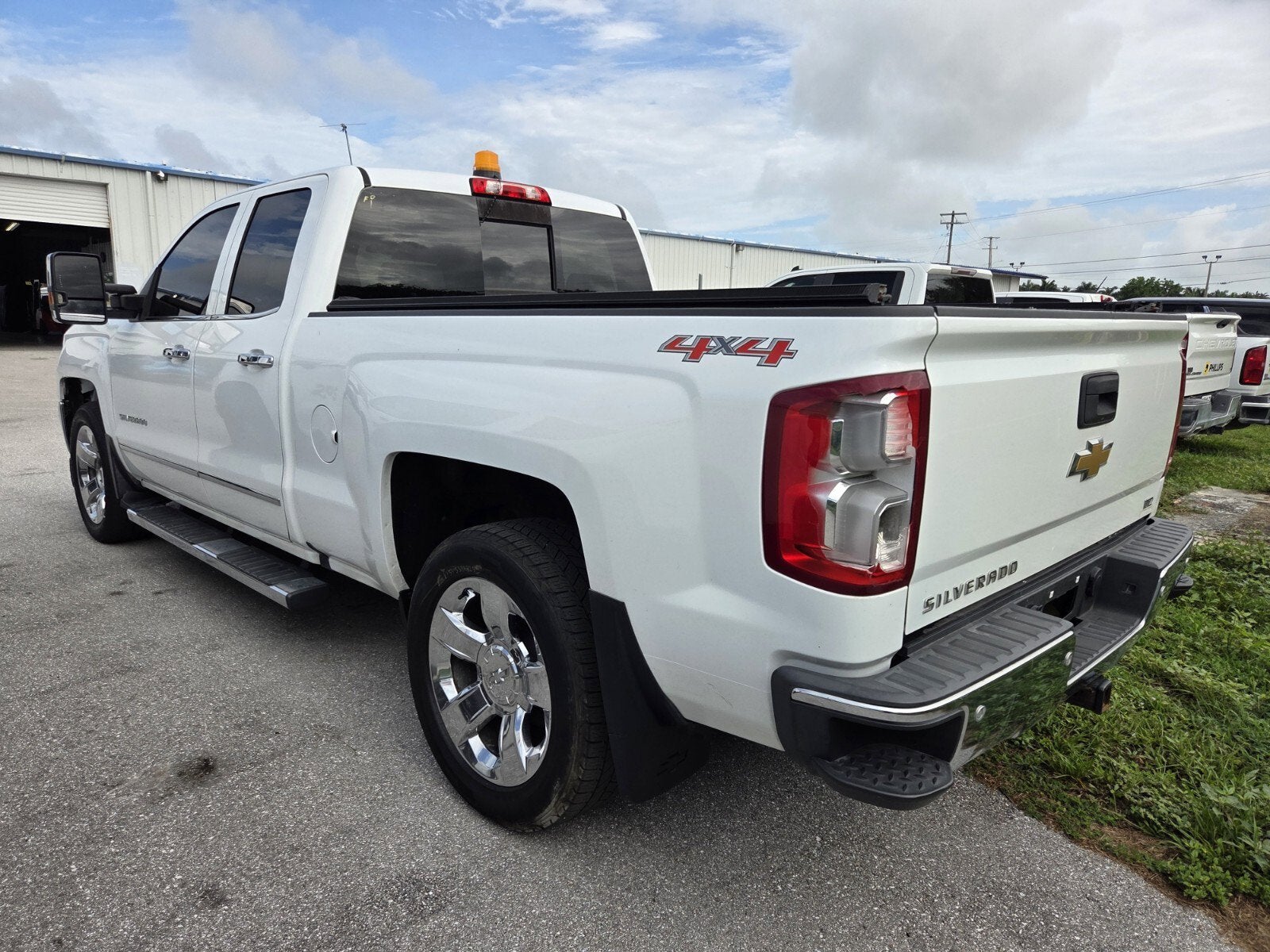 2017 Chevrolet Silverado 1500 LTZ