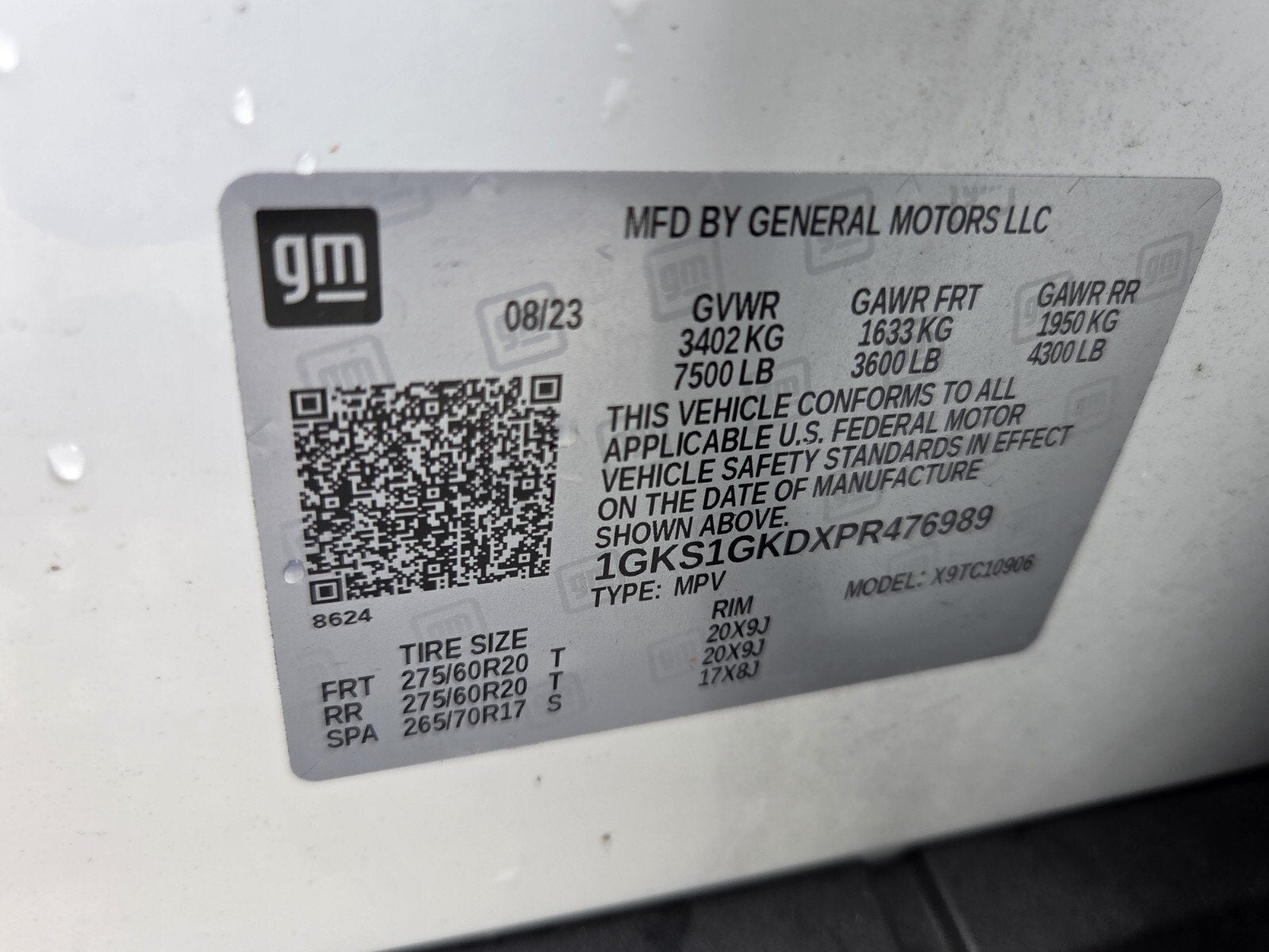 2023 GMC Yukon XL SLT