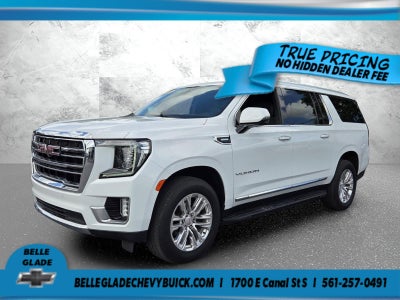 2021 GMC Yukon XL SLT