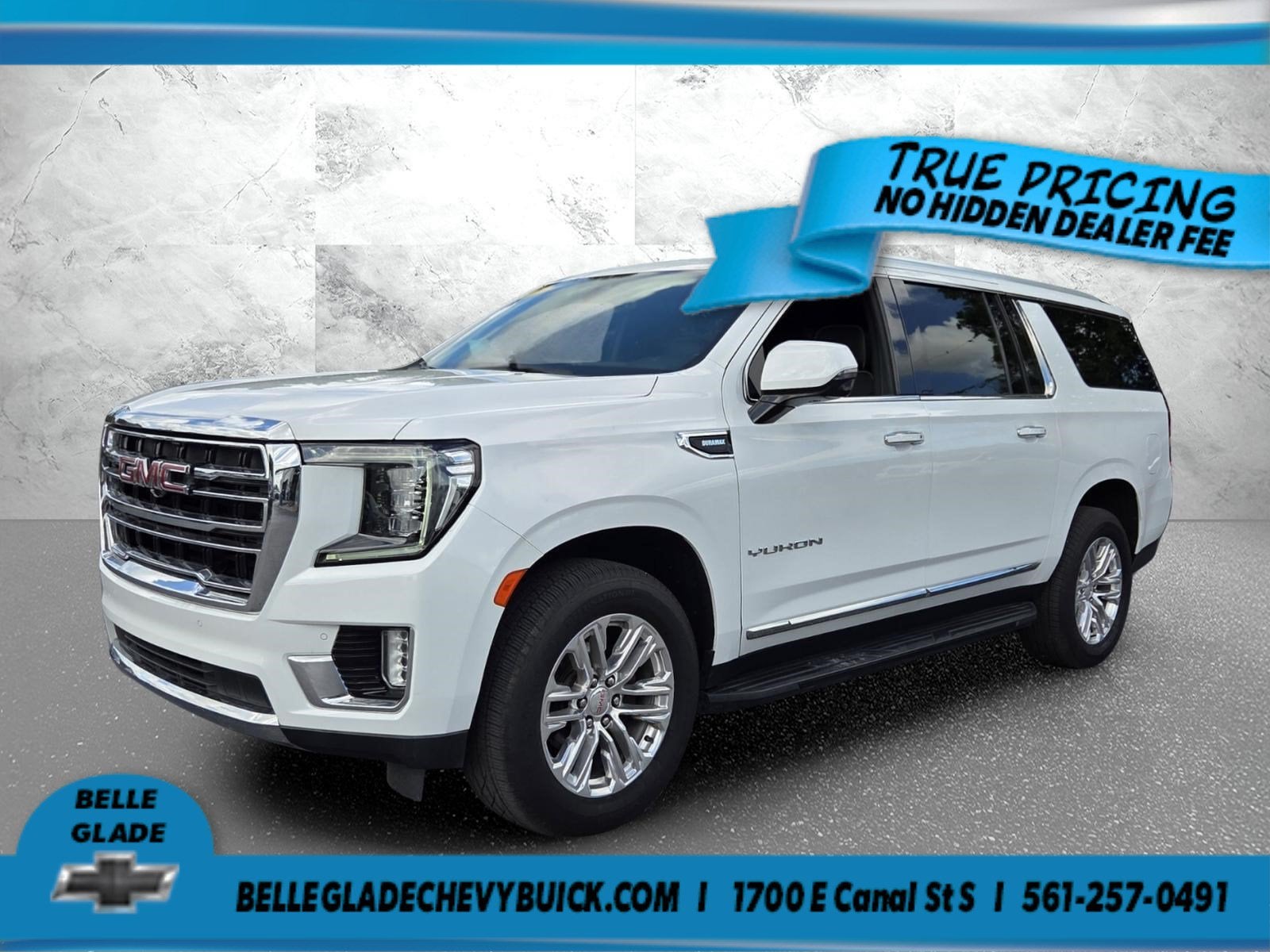 2021 GMC Yukon XL SLT