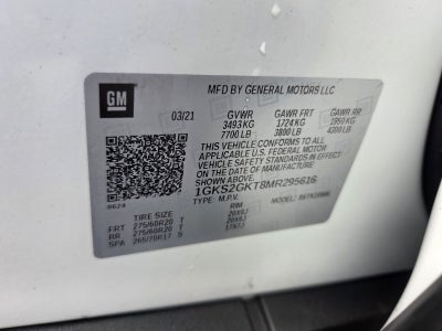 2021 GMC Yukon XL SLT