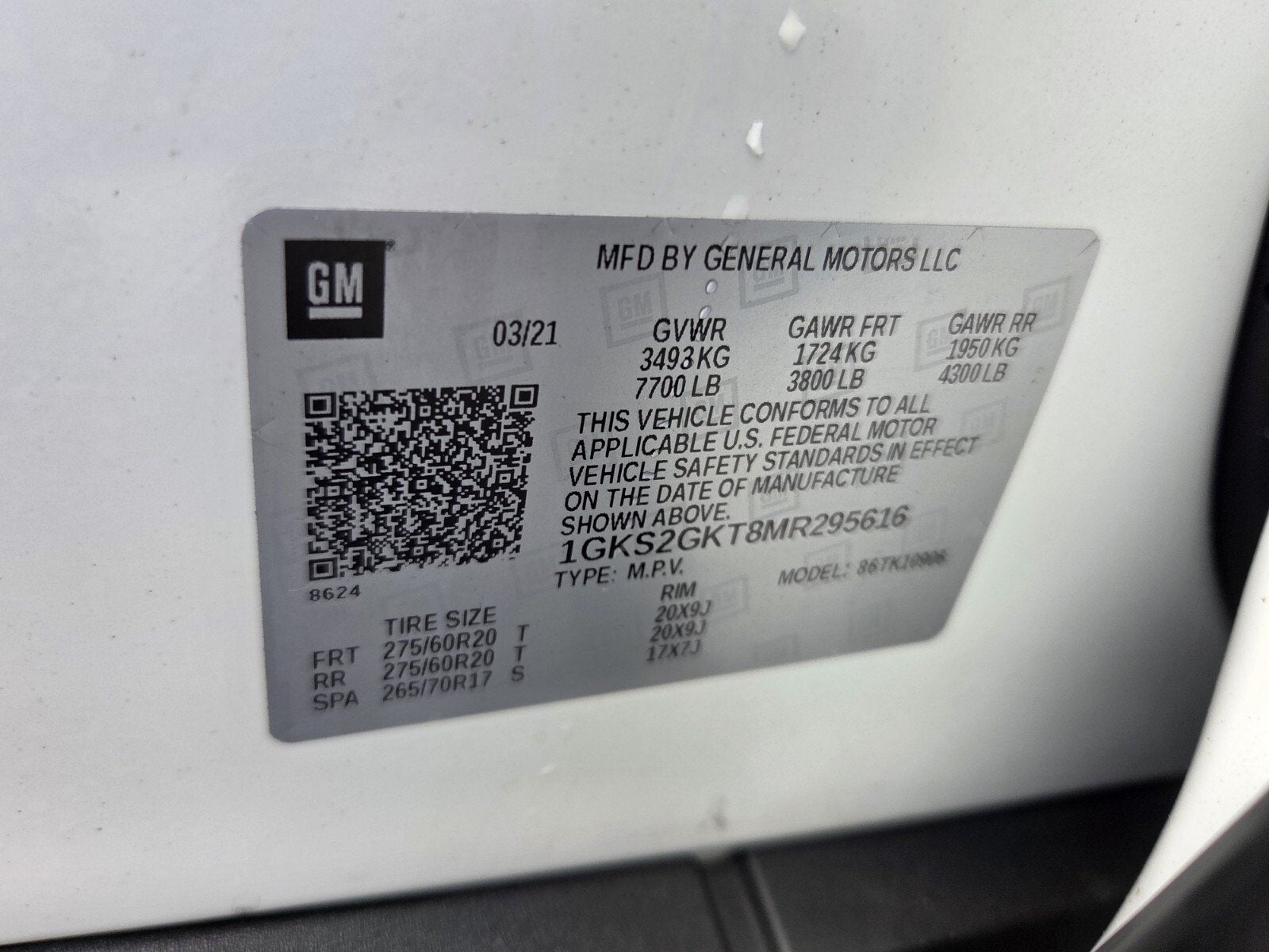 2021 GMC Yukon XL SLT
