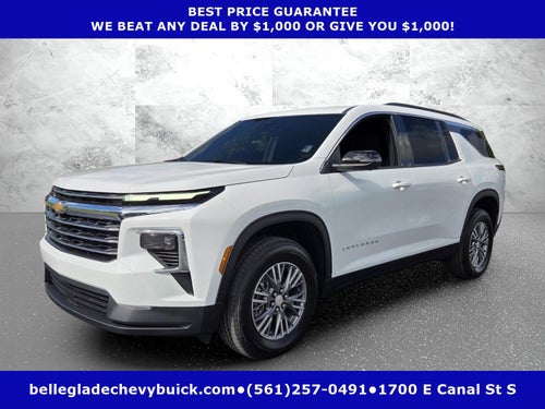 2027 Chevrolet Traverse LT