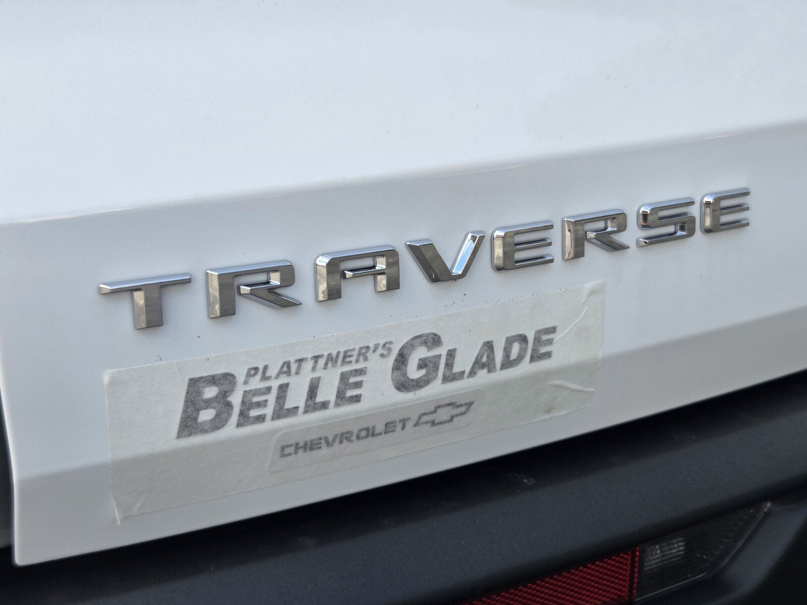 2027 Chevrolet Traverse LT