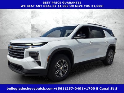 2026 Chevrolet Traverse LT