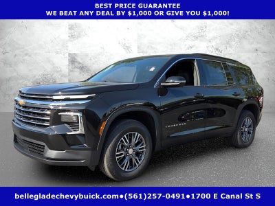 2026 Chevrolet Traverse LT