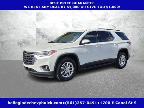 2020 Chevrolet Traverse LT Cloth