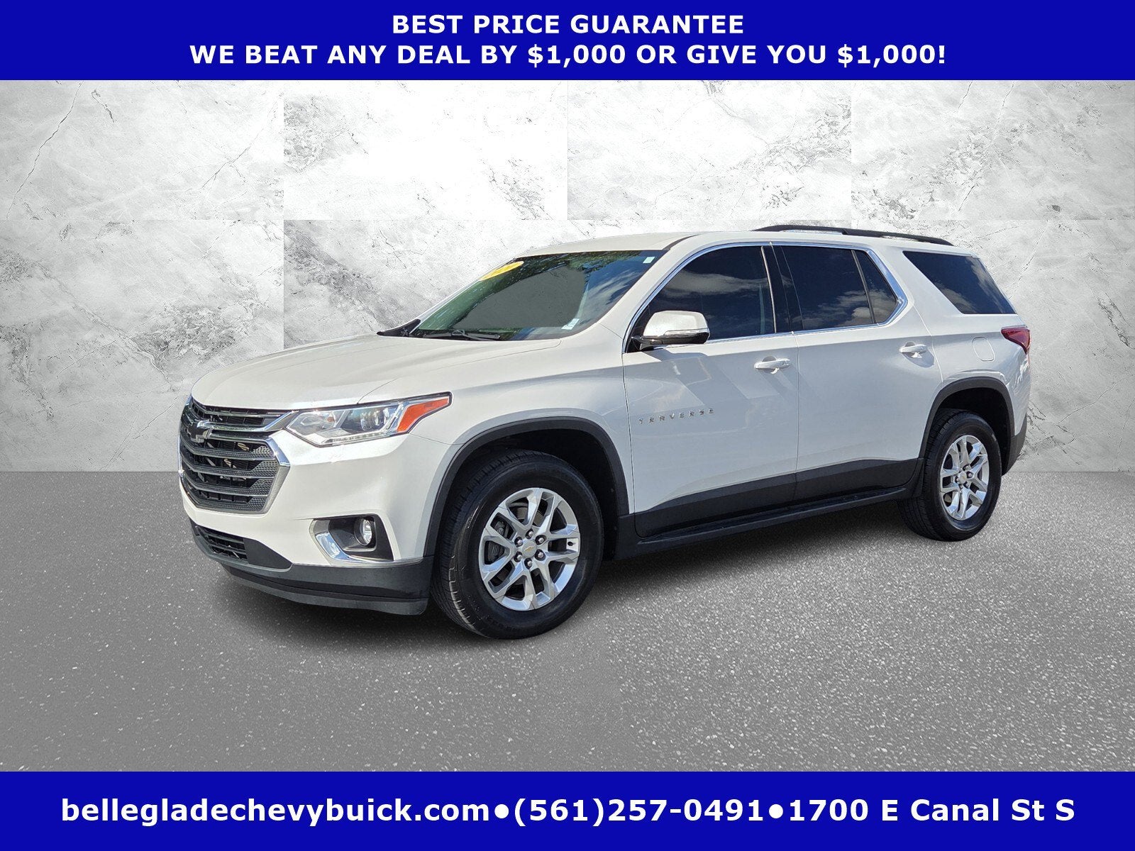 2020 Chevrolet Traverse LT Cloth